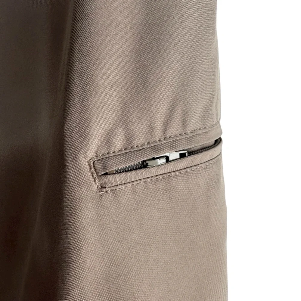 GRAND SLAM Golf Shorts Performance Golf Shorts in Classic Khaki Size 36